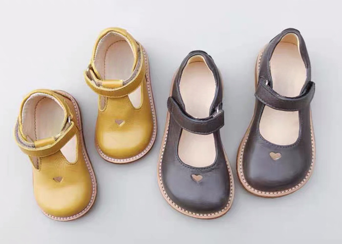 Mary Jane Style Toddler Leather Ballet Flats