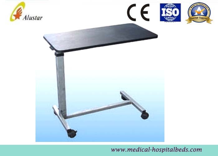 China Fireproof Wood Over-Bed Table Dining Table Hospital Bed Accessories ISO9001 (ALS-A09) on sale