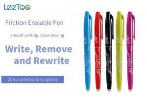 China Plastic 0.5/0.7mm Erasable Multi Color Pen Fabric Marking on sale