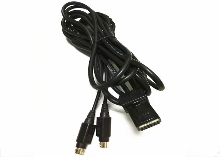 China Custom Length 45u0026 USB Power Supply Cable For Pos System Keyboard on sale