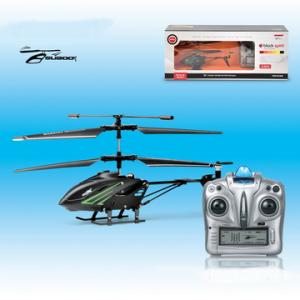 China S880 19CM New Product Black Wizard 3.5CH Alloy RC Helicopter For Sale With Gyro on sale