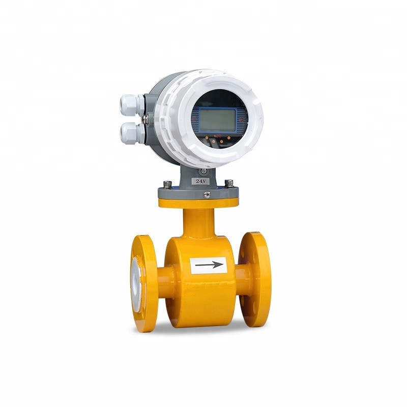 Best DN200 Sewage High Pressure Integrated Electromagnetic Flowmeter wholesale