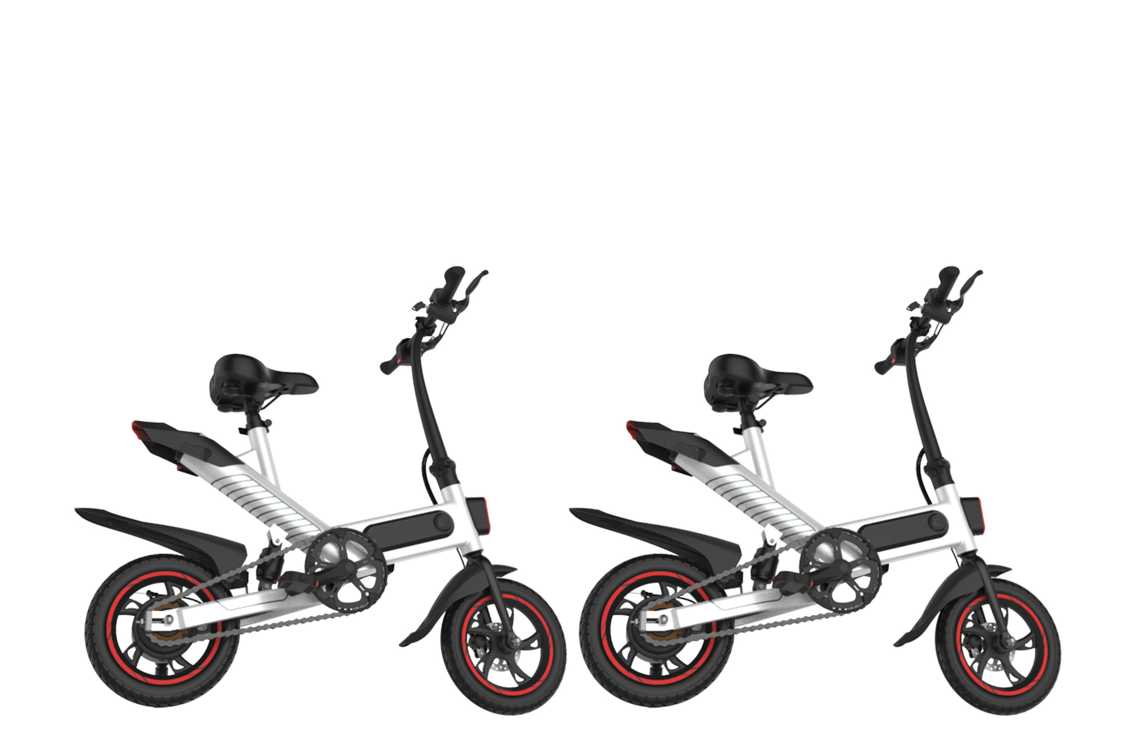 Best 12 Inch Leisure Portable Foldable Electric Bicycle Aluminum Alloy Frame wholesale