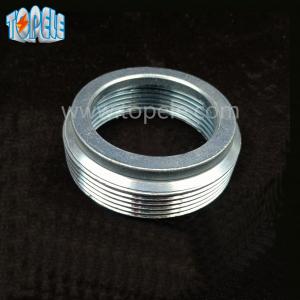 Best Electrical IMC Conduit Fittings Of Zinc Plated Steel Reducing Bushing/Threaded Reducer wholesale