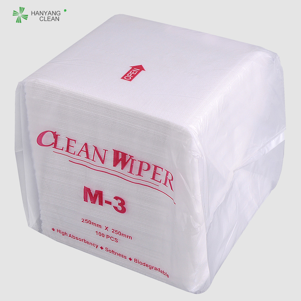 Best Continuous Filament Polyester Clean Room Wipes White Color With Laser - Sealed wholesale