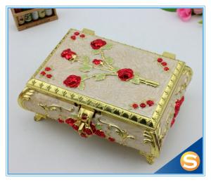 China Jewelry Box Packaging Hot Sale Jewelry Organizer Box/Case on sale
