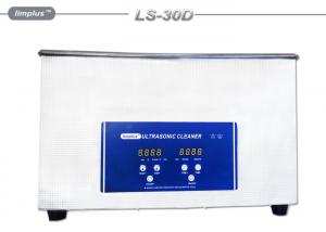 China Sweep Function  30L Ultrasonic Cleaning Device , Ultrasonic Cleaner Stainless Steel on sale