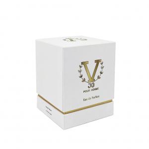 China Custom Logo Design Luxury Perfume Box Lid And Base Box Packaging For Perfume Bottle on sale
