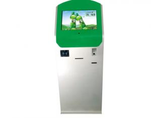 Best 500GB Self Service Information Kiosk 16.2M 22 Inch Ordering Payment Kiosk wholesale