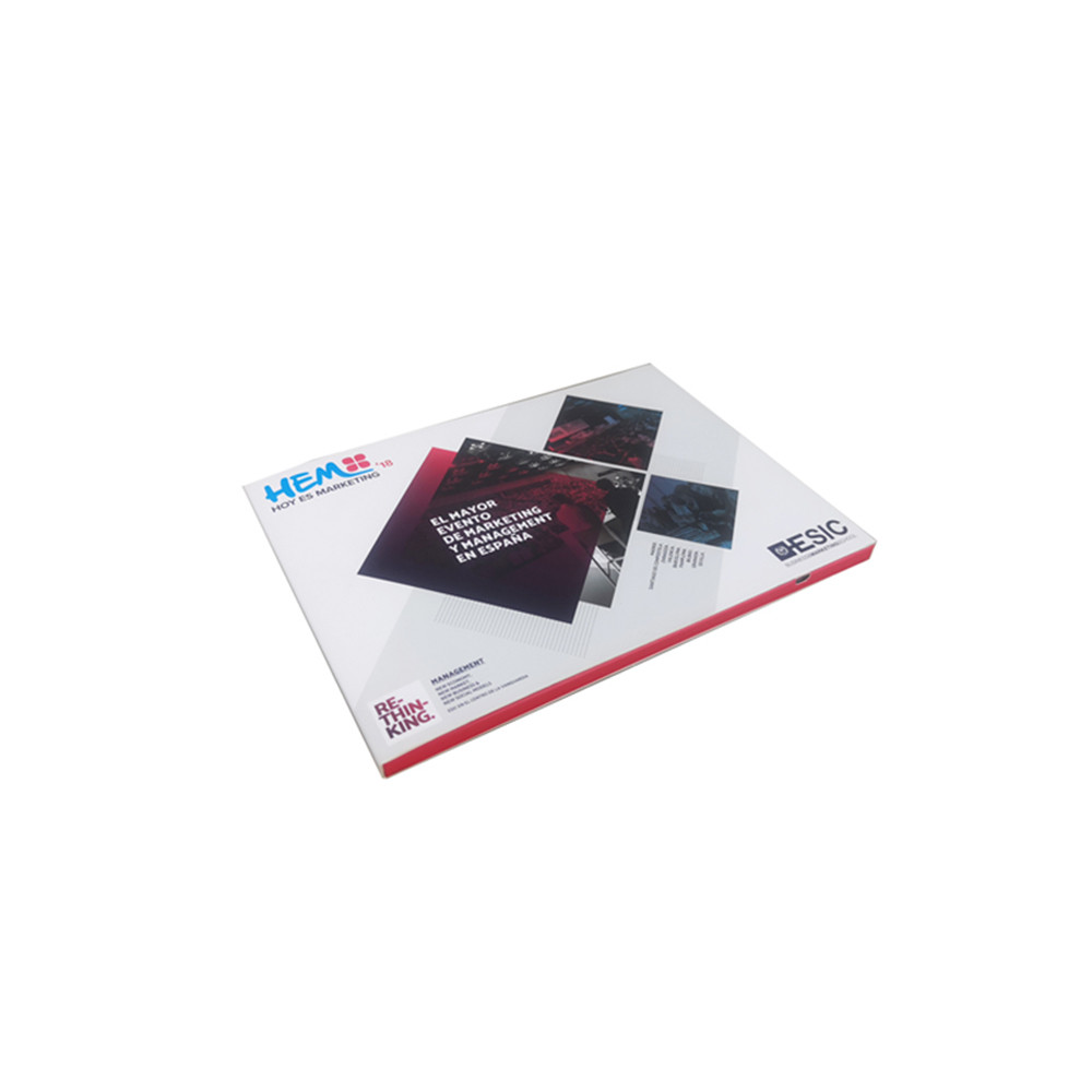 China Advertising LCD Video Mailer Card 512MB Memory 148×210mm size for sale