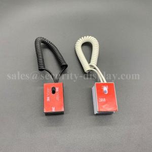 Best Security Display Coiled Pull Box Retractor Tether For Dummy Phone wholesale
