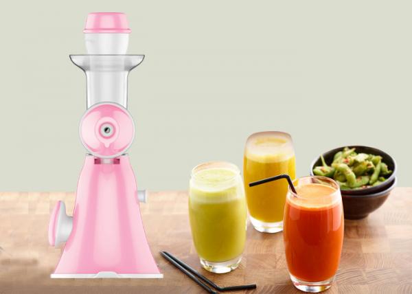 Cheap Slow Screw Cold Press Manual Juice Maker Compact Designed Manual Vegetable Extractor for sale