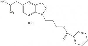 Best CAS 350797 55 6 1- 3- Benzoyloxy propyl -2 3-dihydro- 5-nitropropyl -1H-indole-7-formaldehyde wholesale