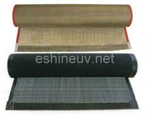 China Conveyor dry Teflon Belt for uv machine on sale