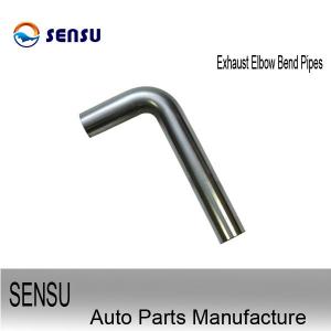 China OEM 3 Inch 90 Degree Exhaust Elbow Stainless Steel Exhaust Pipe Bends on sale