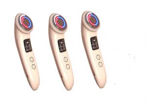China RF Face Lift Massager Machine Eye Care Radio Frequency LED Skin Rejuvenation on sale