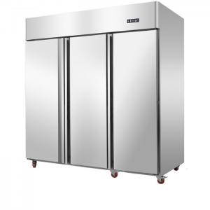 China ODM R134A Commercial Stainless Steel Refrigerator Freezer on sale