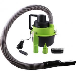 China Black Green Handheld Vacuum Cleaner For Car , 93w - 120w Car Dust Cleaner on sale