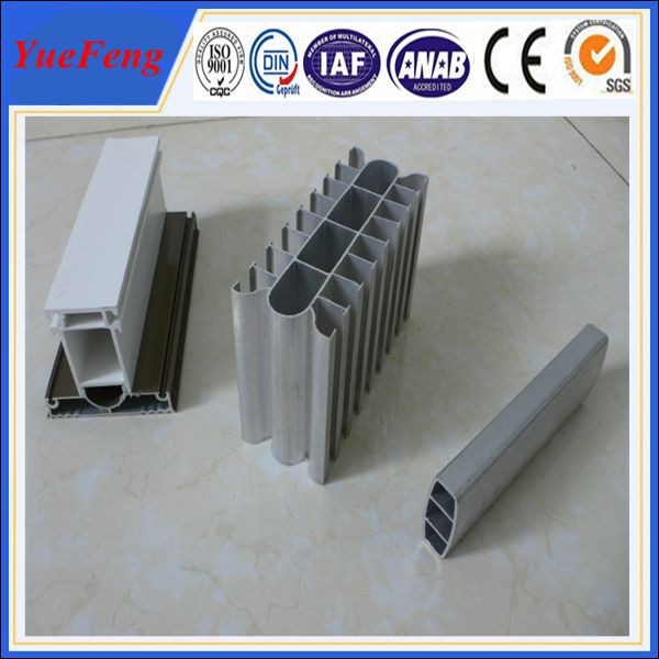 China new arrival furniture aluminium profile puller/ OEM 6063 aluminium alloy slides profile on sale