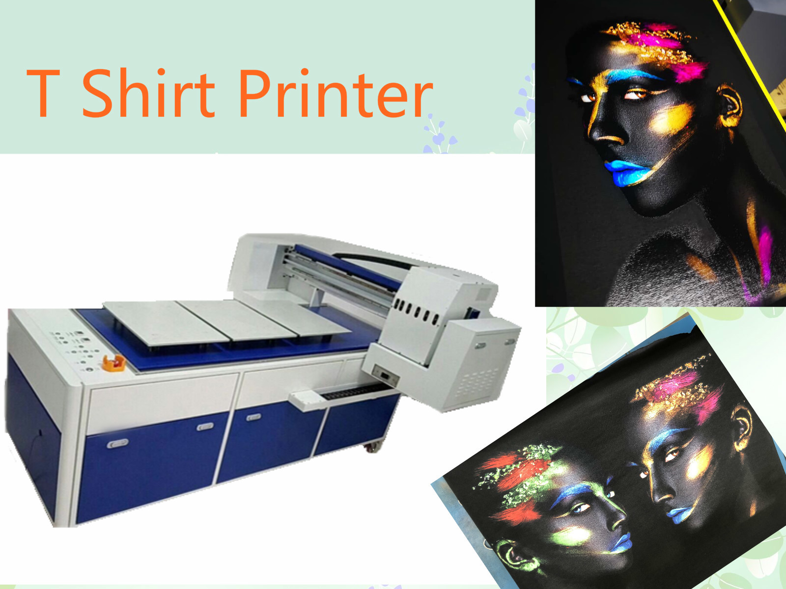 China Dirct To Garment T Shirt Printing Machine Automatic With Pigment Ink Stable Performance on sale