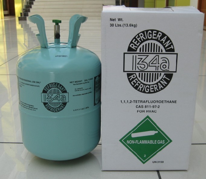 Cheap R134a refrigerant gas AHRI700 standard for sale