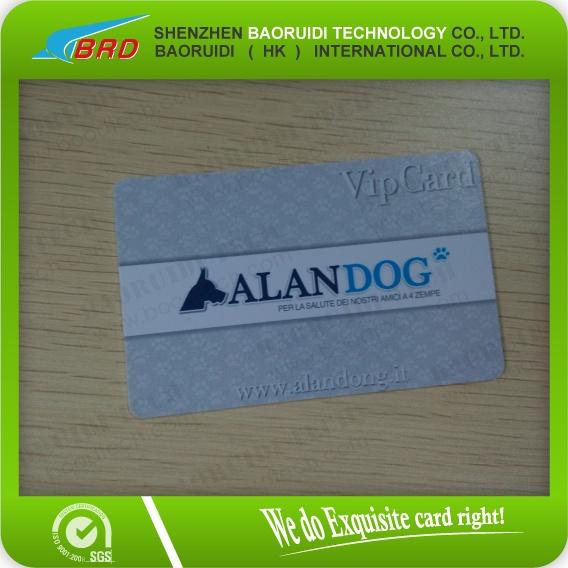 New Style Luxury Combo PVC Business Promotion Card