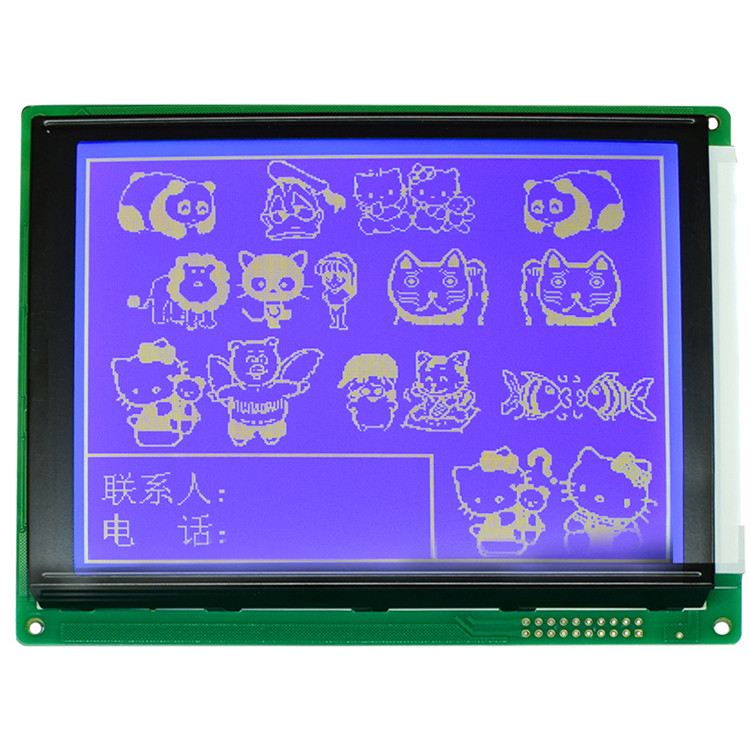 Best Dot Matrix Type Graphic LCD Module COB Bonding Mode For Communication Equipment wholesale
