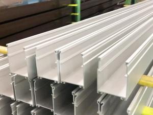 China Custom Anodized Industrial Aluminum Extrusion Profiles 6063 V Groove Aluminum Extrusion on sale