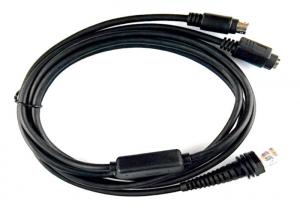 China Honeywell HHP PS2 Computer File Transfer Cable / Data Communication Cable Insulation 95 P Soft PVC Jacket on sale