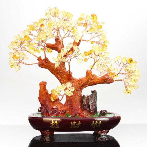 Cheap Natural topaz tree for sale
