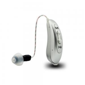 ODM Mini Bluetooth Rechargeable Hearing Aid For Both Ears Adjustable Volume