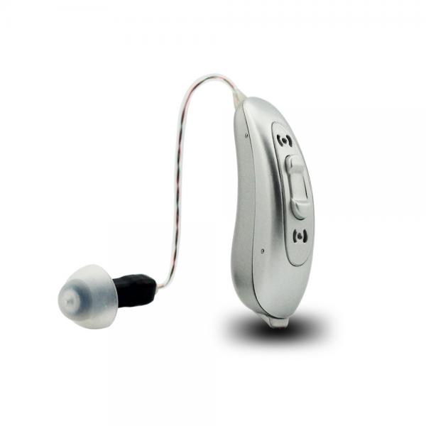 Cheap ODM Mini Bluetooth Rechargeable Hearing Aid For Both Ears Adjustable Volume for sale