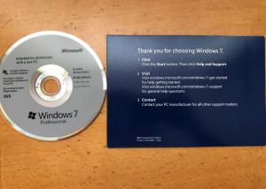 Best 32/64 Bit Windows 7 Professional Upgrade Retail , Windows 7 Professional CD Activation wholesale