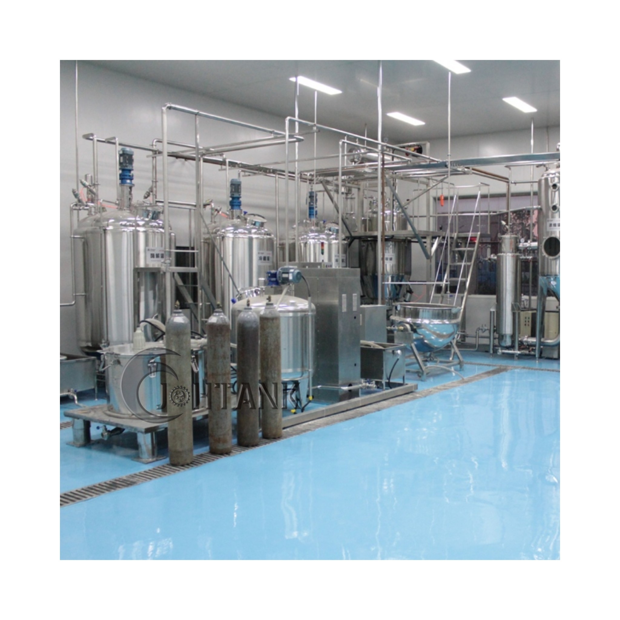 China PLC Control Fruit Vegetable Processing Line For Tomato Sauce Powder on sale