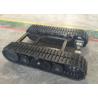 Buy cheap 60 Links Rubber Track Undercarriage 357kg Weight For Robot / Loader Machinery from wholesalers