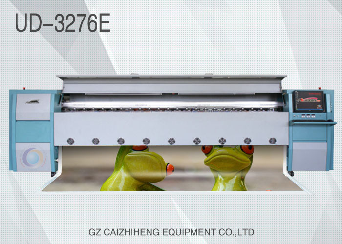China Automatic HD Solvent Printing Machine , UD 3276E PVC Sticker Printing Machine on sale