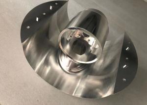 China 0.1mm Tolerance 5th Axis CNC Machining Stainless Steel 412 SUS Chrome Plating on sale