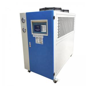 China 3PH Piston Compressor Water Cooled Water Chiller Unit For Mold Temperature Machine on sale