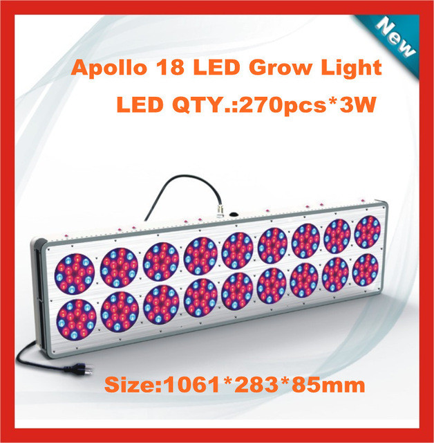 China online shopping hong kong full spectrum apollo18 led grow lights on sale