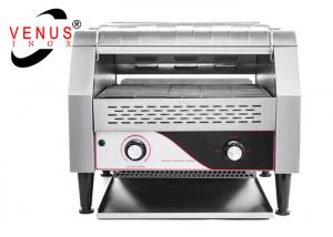 China SS304 Stainless Steel Commercial Conveyor Toaster Heavy Duty 450PCS/H 220V on sale