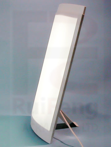 China Elegant Slim Acrylic Light Boxes, Arc Photo Frame with light on sale