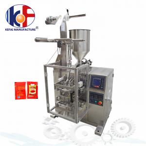 China Manufacturing automatic tomato paste sachet packing machine price ketchup packing machine on sale