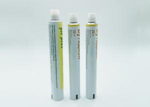 Best Cylindrical Soft Aluminium Tube Packaging Non Toxic Hygienic For Pharmacy Ointment wholesale