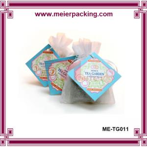 China Hangtags for loose tea bags, custom paper display hangtags, promotion sale tags ME-TG011 on sale