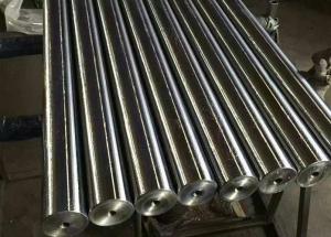 China S355JR / ST52 / E355 Hard Chrome Plated Steel Bar Dia 2 - 800 Mm Chrome Cylinder Rod on sale
