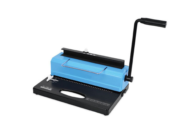 Buy cheap 14.3mm Wire Ring Binding Machine For A4 Paper Notebook from wholesalers