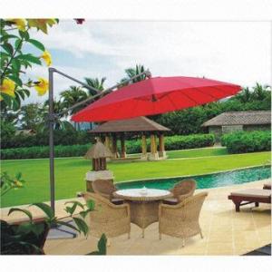 China Garden umbrella with outdoor furniture, garden sets, household sundry, patio umbrella and rain gear on sale