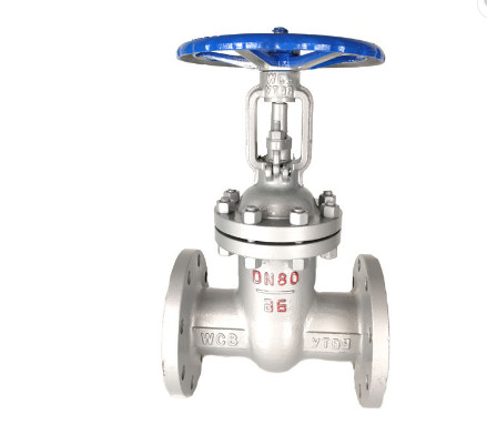 China DN50-DN300 WCB Stainless Steel Flange Gate Valve / Industrial Control Valves on sale
