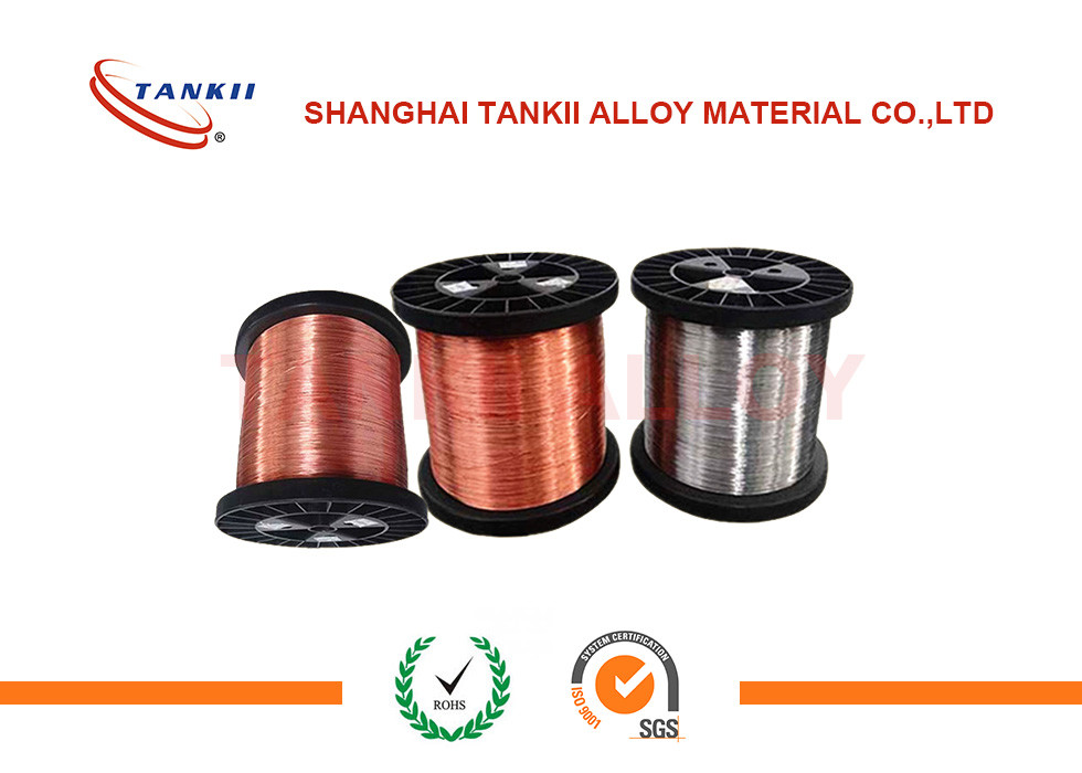 China Colorful K Type Thermocouple Wire Enamelled Wire 0.06mm 0.08mm 0.09mm on sale