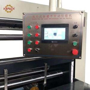 China Semi Automatic Double Jointed Carton Box Stitching Machine large Size on sale